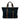 ☆ GUCCI 古馳 Black Canvas GG Monogram Tote Bag 黑色帆布經典老花托特袋 132898-267010157