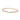 ☆ Rose Gold 18K Fine Bracelet 玫瑰金18K珠寶手鏈-267010201