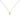 ☆ Yellow Gold 18K Diamond 0.75g Fine Necklace 黃金18K 碎鑽 0.75g珠寶項鏈-267010204