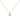 ☆ Yellow Gold 18K Diamond 0.75g Fine Necklace 黃金18K 碎鑽 0.75g珠寶項鏈-267010204