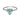 ☆ PT900 Platinum Heart Light Blue Color Stone 0.94g Fine Ring PT900鉑金心形淺藍色色石 0.94g珠寶戒指-267010233