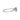 ☆ PT900 Platinum Heart Light Blue Color Stone 0.94g Fine Ring PT900鉑金心形淺藍色色石 0.94g珠寶戒指-267010233
