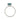 ☆ PT900 Platinum Heart Light Blue Color Stone 0.94g Fine Ring PT900鉑金心形淺藍色色石 0.94g珠寶戒指-267010233