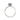 ☆ PT900 Platinum Heart Light Blue Color Stone 0.94g Fine Ring PT900鉑金心形淺藍色色石 0.94g珠寶戒指-267010233