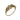 ☆ Rose Gold 18K Diamond Fine Ring 玫瑰金18K鑽石1.13g珠寶戒指-267010241