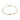 ☆ Rose Gold 18K Diamond Fine Bracelet 玫瑰金18K 鑽石 1.5g珠寶手鏈-267010251