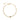 ☆ Rose Gold 18K Diamond Fine Bracelet 玫瑰金18K 鑽石 1.5g珠寶手鏈-267010251
