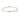 ☆ Rose Gold 18K Diamond Fine Bracelet 玫瑰金18K 鑽石 1.5g珠寶手鏈-267010251