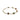☆ Yellow Gold 18K Purple Color Stone, Green Color Stone, Orange Color Stone, Pink Color Stone, Blue Color Stone 3g Fine Bracelet 黃金18K 紫色色石, 綠色色石, 橙色寶石, 粉紅色色石, 藍色色石 3g珠寶手鏈-267010271