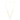 ☆ Yellow Gold 18K Green Sapphire, Yellow Sapphire, Blue Sapphire, Pink Sapphire, Purple Sapphire 1.83g Fine Necklace 黃金18K綠色藍寶石, 黃色藍寶石, 藍寶石, 粉紅色藍寶石, 紫色藍寶石 1.83g珠寶項鏈-267010273