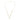 ☆ Yellow Gold 18K Green Sapphire, Yellow Sapphire, Blue Sapphire, Pink Sapphire, Purple Sapphire 1.83g Fine Necklace 黃金18K綠色藍寶石, 黃色藍寶石, 藍寶石, 粉紅色藍寶石, 紫色藍寶石 1.83g珠寶項鏈-267010273