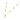 ☆ Yellow Gold 18K Green Sapphire, Yellow Sapphire, Blue Sapphire, Pink Sapphire, Purple Sapphire 1.83g Fine Necklace 黃金18K綠色藍寶石, 黃色藍寶石, 藍寶石, 粉紅色藍寶石, 紫色藍寶石 1.83g珠寶項鏈-267010273