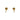 ☆ Yellow Gold 18K Yellow Color Stone Fine Earrings 黃金18K 黃色色石 0.25g珠寶耳環-267010301