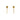 ☆ Yellow Gold 18K Yellow Color Stone Fine Earrings 黃金18K 黃色色石 0.25g珠寶耳環-267010301