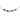 ☆ Yellow Gold 18K Diamond Light Blue Sapphire, Purple Sapphire, Green Sapphire 0.95g Fine Bracelet 黃金18K鑽石, 淺藍色藍寶石, 紫色藍寶石, 綠色藍寶石 0.95g珠寶手鏈-267010347