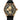 20260518 ☆ Arbutus Arbutus Black And Rose Gold Calfskin And Stainless Steel Automatic Watch 黑色和玫瑰金色小牛皮和不鏽鋼自動手錶 AR907-267010402