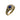 △ Yellow Gold 18K Diamonds And Sapphire Fine Ring 黃金18K鑽石和藍寶石3.22g珠寶戒指-267010425