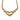 △ Yellow Gold 18K Diamonds Heart Fine Necklace 黃金18K鑽石14.13g心型珠寶項鏈-267010428