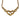 △ Yellow Gold 18K Diamonds Heart Fine Necklace 黃金18K鑽石14.13g心型珠寶項鏈-267010428