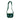 ☆ MARIMEKKO Green And Blue Polyester Shoulder Bag 綠色和藍色聚酯纖維肩背包-267010440