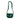 ☆ MARIMEKKO Green And Blue Polyester Shoulder Bag 綠色和藍色聚酯纖維肩背包-267010440