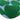 ☆ MARIMEKKO Green And Blue Polyester Shoulder Bag 綠色和藍色聚酯纖維肩背包-267010440