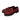 20260518 ☆ CELINE 思琳 Red Smooth Calfskin #38 Loafers 紅色滑面小牛皮38碼樂福鞋-267010468