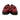 20260518 ☆ CELINE 思琳 Red Smooth Calfskin #38 Loafers 紅色滑面小牛皮38碼樂福鞋-267010468
