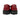 20260518 ☆ CELINE 思琳 Red Smooth Calfskin #38 Loafers 紅色滑面小牛皮38碼樂福鞋-267010468