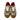 ☆ LOEWE 羅意威 Brown Suede Sneaker 啡色麂皮運動鞋-267010474