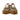 ☆ LOEWE 羅意威 Brown Suede Sneaker 啡色麂皮運動鞋-267010474