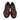20260531 ☆ BALENCIAGA 巴黎世家 Wine Red Calfskin #38 Business Shoes 酒紅色小牛皮38碼皮鞋-267010479