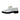 ☆ THOM BROWNE White, Black Calfskin 38 Size Business Shoes 白色, 黑色小牛皮38 碼皮鞋-267010480