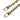 ☆ LOUIS VUITTON 路易·威登 Gold Tone Metal Shoulder Strap 金色金屬肩背帶-267010517