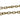 ☆ LOUIS VUITTON 路易·威登 Gold Tone Metal Shoulder Strap 金色金屬肩背帶-267010517