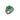 △ White Gold 18K Diamonds And Green Stone Fine Ring 白金18K鑽石和綠色色石5.86g珠寶戒指-267010545