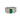 △ White Gold 18K Diamonds And Green Stone Fine Ring 白金18K鑽石和綠色色石7.02g珠寶戒指-267010546