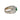 △ White Gold 18K Diamonds And Green Stone Fine Ring 白金18K鑽石和綠色色石7.02g珠寶戒指-267010546