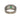 △ White Gold 18K Diamonds And Green Stone Fine Ring 白金18K鑽石和綠色色石7.02g珠寶戒指-267010546
