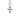 ☆ TIFFANY & CO. 蒂芙尼 925 Silver Elsa Peretti Cross Fashion Necklace 925純銀十字架吊墜項鏈-267010568