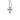 ☆ TIFFANY & CO. 蒂芙尼 925 Silver Elsa Peretti Cross Fashion Necklace 925純銀十字架吊墜項鏈-267010568
