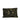 ☆ VIVIENNE WESTWOOD 薇薇安·魏斯伍德 Gold And Black Canvas Clutch 金色和黑色帆布手拿包-267010570
