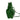 ☆ TORY BURCH Green Calfskin Shoulder Bag 綠色小牛皮肩背包-267010579