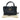 ☆ VALENTINO 華倫天奴 Black Calfskin Spike 2 way bag 黑色牛皮窩釘兩用袋-267010612