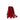 20260525 ☆ LANVIN 浪凡 Red Lambskin Chain Shoulder Bag 紅色小羊皮肩背包-267010657