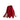 20260525 ☆ LANVIN 浪凡 Red Lambskin Chain Shoulder Bag 紅色小羊皮肩背包-267010657