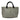 ☆ Chloe 蔻依 Navy And Gray Calfskin 2 way bag 深藍色和灰色牛皮兩用袋-267010667
