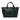☆ Chloe 蔻依 Navy And Gray Calfskin 2 way bag 深藍色和灰色牛皮兩用袋-267010667