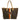 △ LOUIS VUITTON 路易·威登 Brown Coated Canvas Monogram Neverfull GM Tote Bag 啡色塗層帆布經典老花托特袋 M40157-267010692