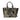 20260519 ☆ COACH 蔻馳 Gray-green Calfskin Embossed snakeskin pattern 2 way bag 灰綠色小牛皮仿蛇皮壓紋兩用袋 37177-267010696